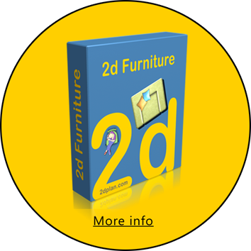 2d Furniture Palette - Learn more